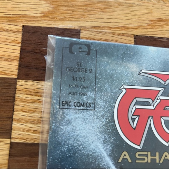 Vintage Comic Bundle #1 & #2 - St. George - A Shadowline Saga - Picture 12 of 13